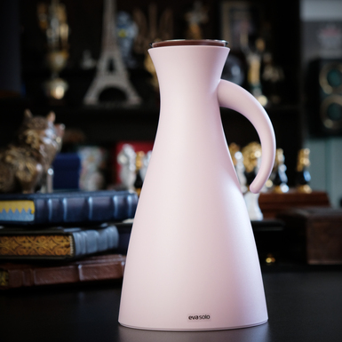 Термокувшин (1 л) из нержавеющей стали "Rose Quartz" от Eva Solo