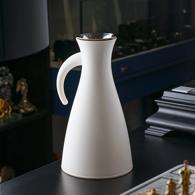 Термокувшин (1 л) из нержавеющей стали "Coconut" от Eva Solo