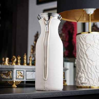 Карафе (термос) "Soft coconut" из нержавеющей стали с чехлом в комплекте от Eva Solo