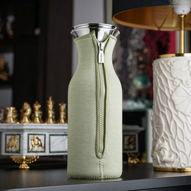 Карафе (термос) "Pistachio" из нержавеющей стали с чехлом в комплекте от Eva Solo