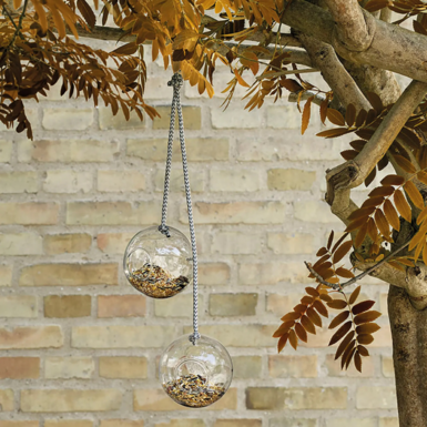 Набор из двух стеклянных кормушек для птиц "Fresco" от Eva Solo