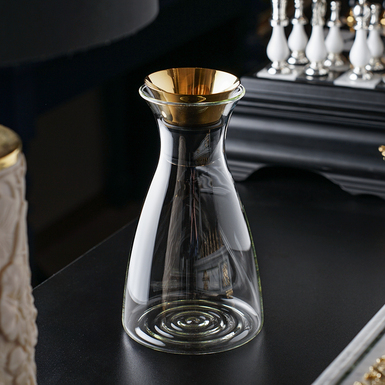 Графин с латунным носиком (1 л) "Aesthetic" от Eva Solo