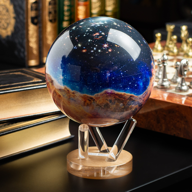 Самовращающийся глобус "JAMES WEBB CARINA NEBULA" (диаметр 15,3 см) от Mova