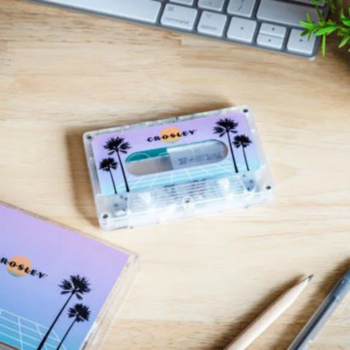 Bluetooth-динамик Vaporwave Translucent от Crosley
