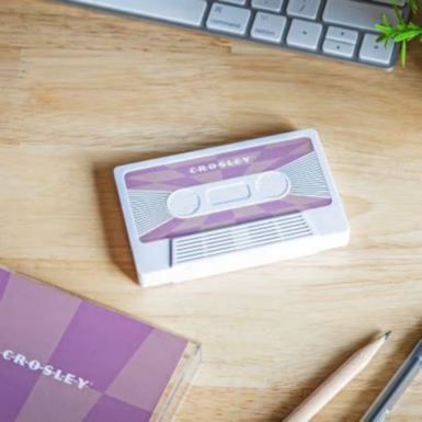 Bluetooth-динамик Pink Cassette Tape от Crosley