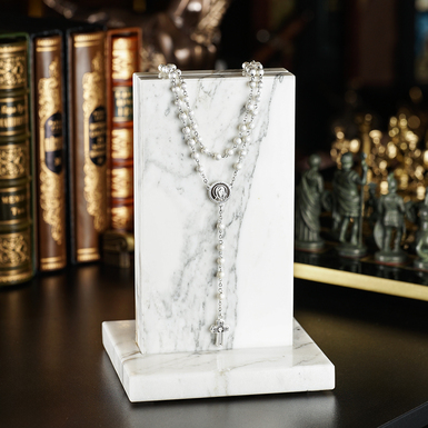 Четки "Maria" из дамаской стали и позолоты от бренда Anframa