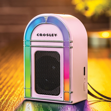Портативный Bluetooth-динамик Mini Jukebox – Pink от Crosley