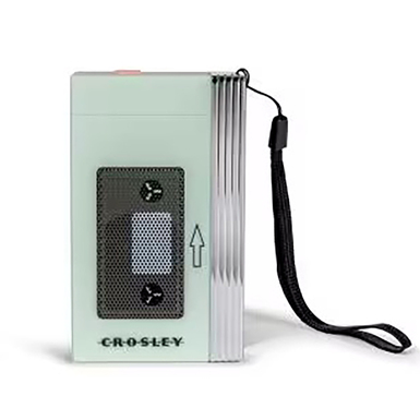 Портативный Bluetooth-динамик Mini Cassette Player – Mint от Crosley