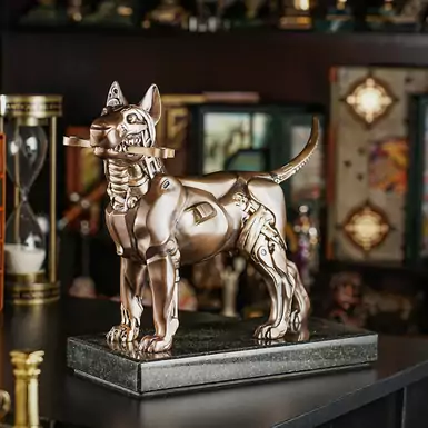 Бронзовая скульптура ручной работы "Terminator" от Андрея Васильченко (7,2 кг)