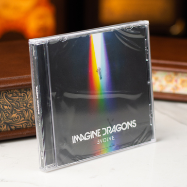 CD диск Imagine Dragons – Evolve (2017)