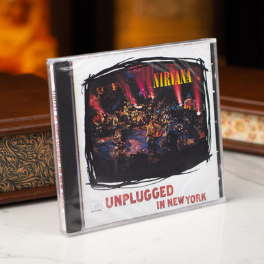 CD диск Nirvana – MTV Unplugged in New York (1994)