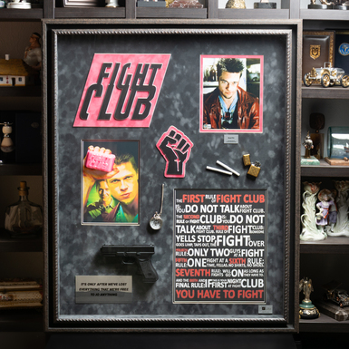 Сертифицированный автограф актера Брэда Питта (Fight Club)