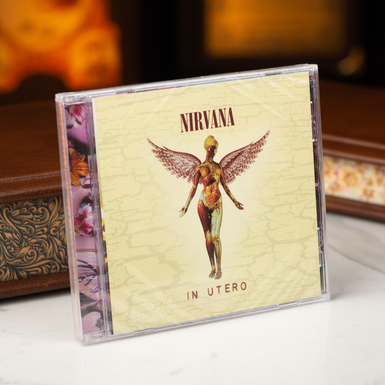 CD диск Nirvana – In Utero (2013)