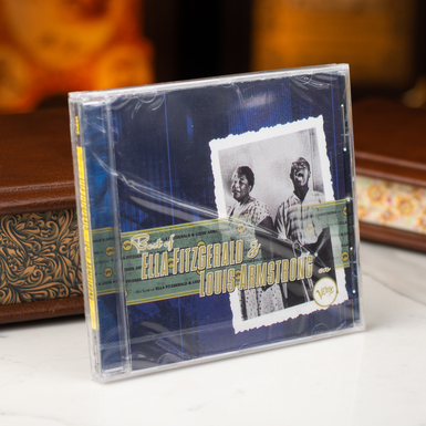 CD диск Best Of Ella Fitzgerald & Louis Armstrong