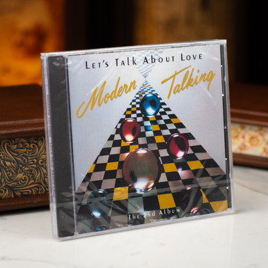 CD диск Modern Talking – Let's Talk About Love