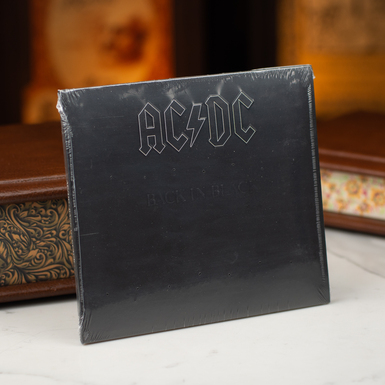 CD диск AC/DC – Back In Black (1980)