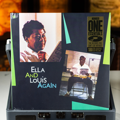 Vinyl record Ella And Louis – Ella And Louis Again (1957)