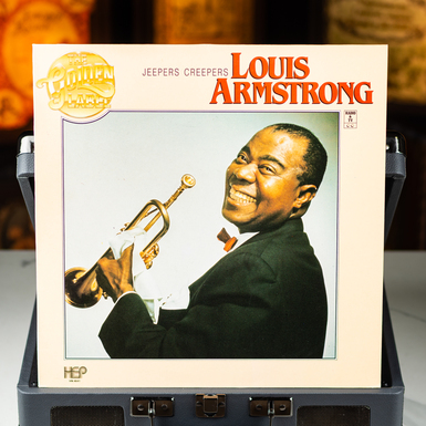 Виниловая пластинка Louis Armstrong - Jeepers Creepers (1982)