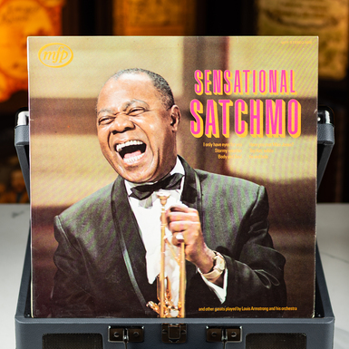 Виниловая пластинка Louis Armstrong - Sensational Satchmo (1972)