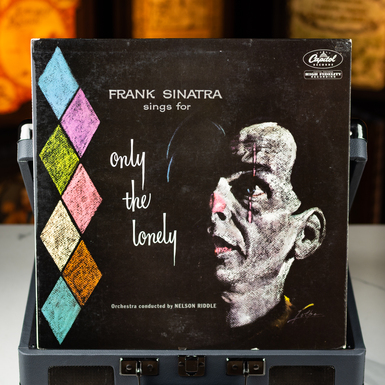 Виниловая пластинка Frank Sinatra – Frank Sinatra Sings For Only The Lonely (1958)
