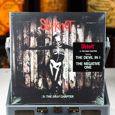 Виниловая пластинка Slipknot - 5: The Gray Chapter (2014)