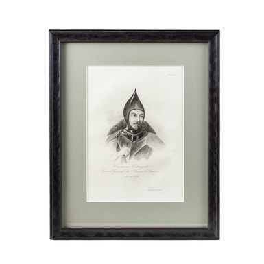 Портрет Константина Острожского, 1846-1847 годы, Франция