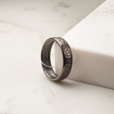 Серебряное кольцо "Silver Harmony"