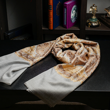 Кашемировая шаль "Gentle Breath"