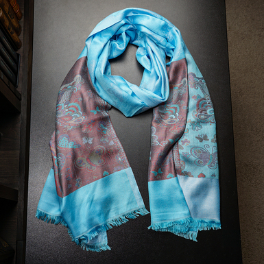 Кашемировая шаль "Sambala"