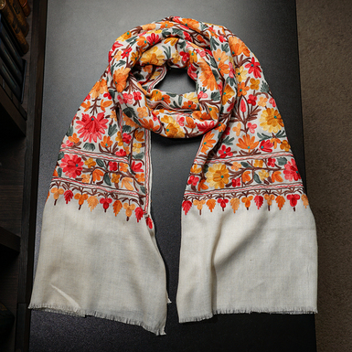 Кашемировая шаль "Aruna"