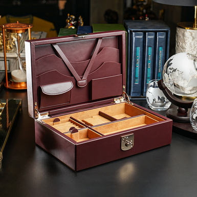 Шкатулка для украшений и часов "Ashford" от Wolf