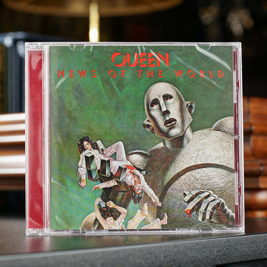CD-диск Queen – News Of The World (1984)