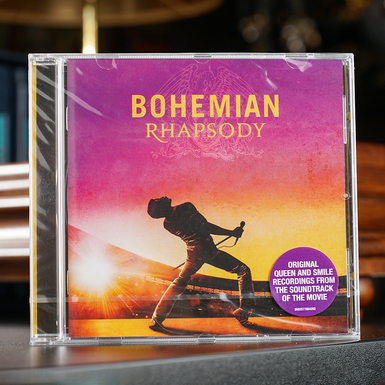 CD-диск Queen – Bohemian Rhapsody (The Original Soundtrack 2018)