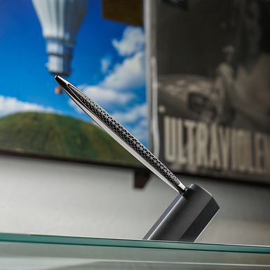 Stylus with writing tips "DuoScript" (eternal pencil, ballpoint pen) by Pininfarina