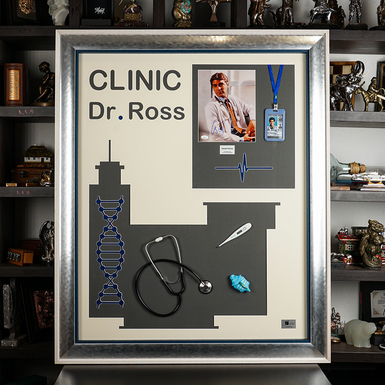 Автограф Джорджа Клуни "CLINIC Dr. Ross"