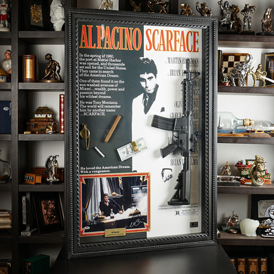 Автограф Аль Пачино "Лицо со шрамом" (Scarface)