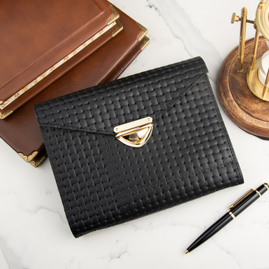 Кожаный блокнот-клатч "Couple" от Helper Book