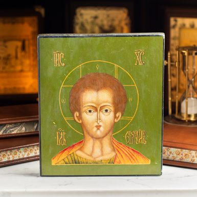 Ікона «Спас Еммануїл» другої половини 20-го століття, Харківщина