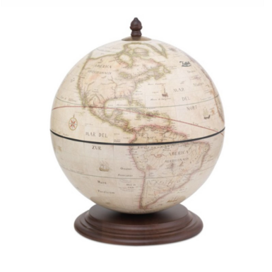 Настольный глобус-бар "Navigo" от Zoffoli
