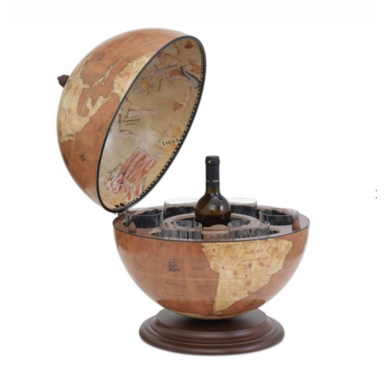 Настольный глобус-бар "Equatore" от Zoffoli