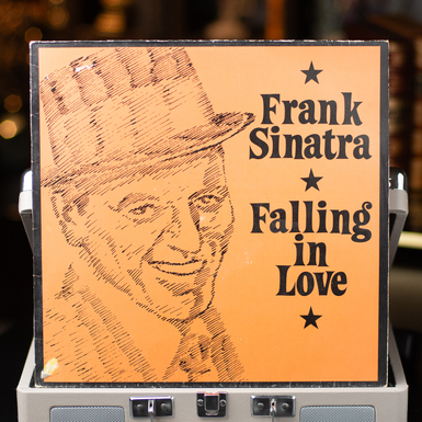 Виниловая пластинка Frank Sinatra – Falling In Love (1975)