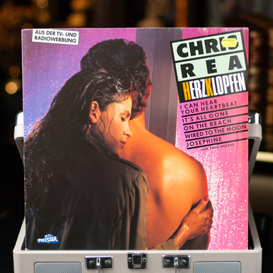 Виниловая пластинка Chris Rea – Herzklopfen (1986)