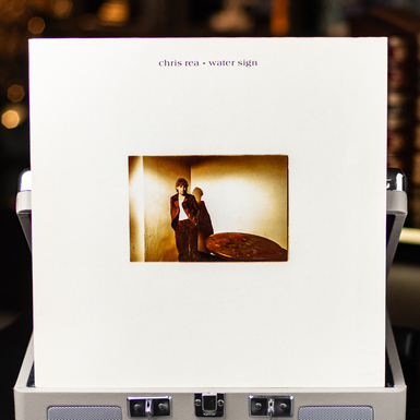 Виниловая пластинка Chris Rea – Water Sign (1983)