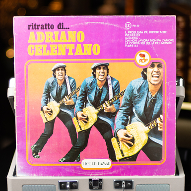 Виниловая пластинка Adriano Celentano – Ritratto Di... Adriano Celentano (1976)