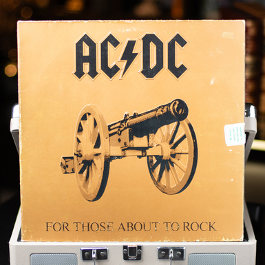 Виниловая пластинка AC/DC – For Those About To Rock (We Salute You) 1981