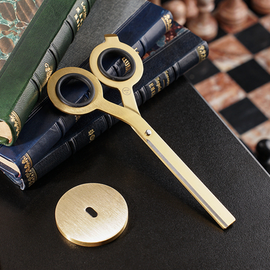 Профессиональные ножницы из стали с магнитной основой от Pininfarina