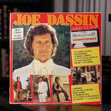 Виниловая пластинка Joe Dassin - Album Souvenir (1986)