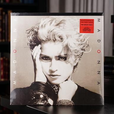 Vinyl record Madonna – Madonna (1983)