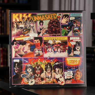 Виниловая пластинка Kiss – Unmasked (1980)