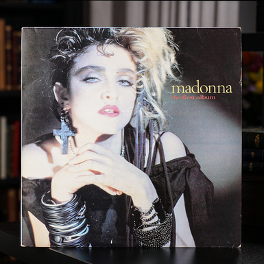Вінілова платівка Madonna – The First Album (1985)
